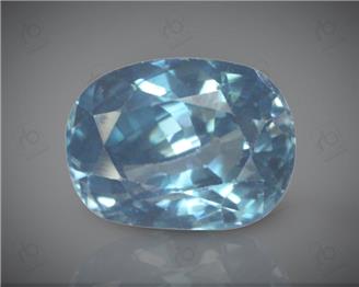 Natural Blue Zircon   5.57CTS-35639